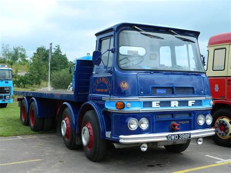 old erf trucks.